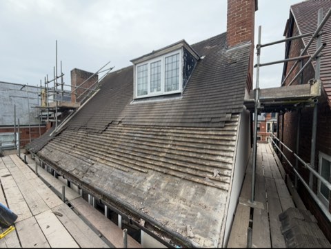 Full strip and re-roof