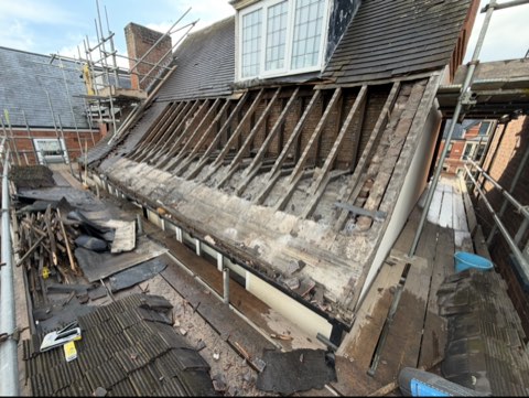 Full strip and re-roof