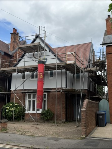 Full strip and re-roof