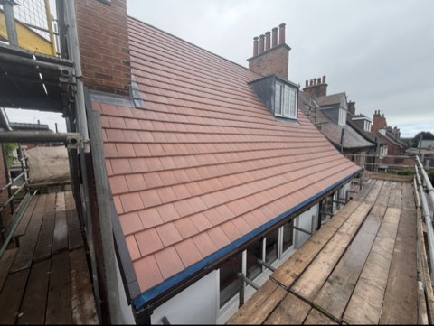 Full strip and re-roof