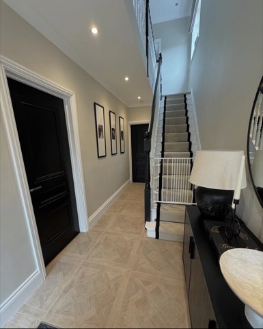 Hall, stairs and landing