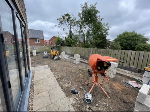 Garden transformation