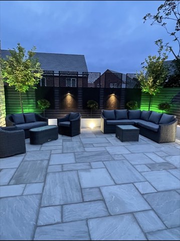 Garden transformation