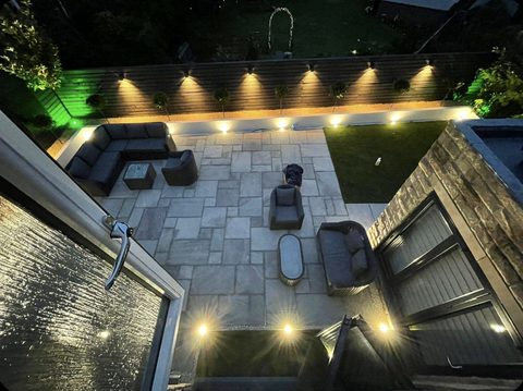 Garden transformation